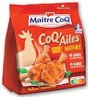 Coq'Ailes Nature - MAÎTRE COQ dans le catalogue Netto