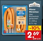 Wiener Würstchen von Hofmaier im aktuellen Netto Marken-Discount Prospekt für 2,69 €