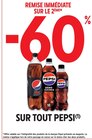 Intermarché Riom-és-Montagnes - Promo -60% de remise immédiate sur le 2ème SUR TOUT PEPSI Promo -60% de remise immédiate sur le 2ème SUR TOUT PEPSI à dans le catalogue Intermarché à Riom-és-Montagnes