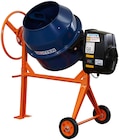 Bétonnière électrique 125 L en kit - Dexter en promo chez Weldom Cannes à 199,00 €