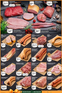 Schweinefleisch im GLOBUS Prospekt "Aktuelle Angebote" mit 22 Seiten (Krefeld)