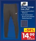 Herren Trainingshose 'Park' bei Netto Marken-Discount im Crailsheim Prospekt für 14,99 €