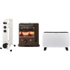 SUR TOUS LES RADIATEURS BAIN D'HUILE, CONVECTEURS ÉLECTIQUES ET POÊLES À PÉTROLE en promo chez Carrefour Noisy-le-Grand