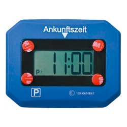 Parkscheibe elektronisch