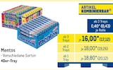 Mentos im aktuellen METRO Prospekt