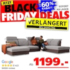 Malaga Wohnlandschaft von Seats and Sofas für 1.199,00 € bei Seats and Sofas im Angebot Malaga Wohnlandschaft von Seats and Sofas im aktuellen Seats and Sofas Prospekt