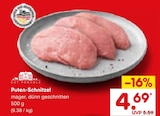 Aktuelles Puten-Schnitzel Angebot bei Netto Marken-Discount in Gelsenkirchen ab 4,69 €