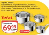 Topf-Set Intuition im Angebot bei GLOBUS in Neustadt Topf-Set Intuition Angebote von Tefal bei GLOBUS Neustadt für 69,99 €