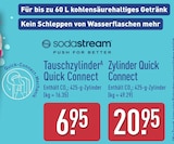 Tauschzylinder Quick Connect Angebote von Sodastream bei ALDI Nord Pinneberg für 6,95 €