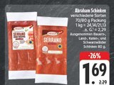 EDEKA Zapfendorf - Schinken Serrano Gran Reserva Angebot im Prospekt Schinken Serrano Gran Reserva bei EDEKA im Zapfendorf Prospekt für 1,69 €