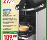 Aktuelles Nespresso-Automat EN 127.S Pixie Angebot bei Marktkauf in Essen ab 109,99 €