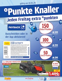 Rasenmäher Angebot im aktuellen Netto Marken-Discount Prospekt auf Seite 56