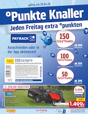 Elektrorasenmäher Angebote im Prospekt "Aktuelle Angebote" von Netto Marken-Discount Elektrorasenmäher Angebote im Prospekt "Aktuelle Angebote" von Netto Marken-Discount auf Seite 56