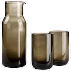 KARAFFE MIT TRINKGLÄSERN 2.09 L Angebote von Novel bei XXXLutz Möbelhäuser Münster für 19,99 €