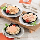 Coquille Saumon ou Crevettes ou Crabe - Super U à Dunkerque Coquille Saumon ou Crevettes ou Crabe en promo chez Super U Dunkerque à 2,55 €