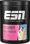 Designer Whey Protein Angebote von Esn bei Rossmann Krefeld für 12,80 €