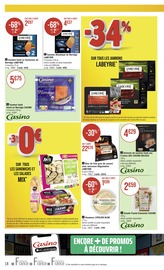 Promos Foie Gras dans le catalogue "Casino Supermarché" de Casino Supermarchés à la page 18