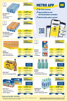 Saft im aktuellen METRO Prospekt (Koblenz) Saft im METRO Prospekt "Monatsmix + Gewinnspiel" mit 20 Seiten (Koblenz)