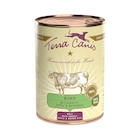 Aktuelles Terra Canis Classic Rind mit Karotte, Apfel und Naturreis 400 g Angebot bei Zookauf in Hagen (Stadt der FernUniversität) ab 2,99 €