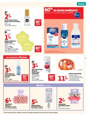 Prospectus Auchan Hypermarché "BEAUTÉ" en cours à Saint-Nazaire, Page 5 Catalogue Auchan Hypermarché en cours à Saint-Nazaire, "BEAUTÉ", Page 5