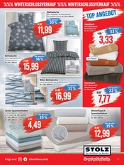 Aktueller Kaufhaus Stolz Prospekt mit Bettwäsche, "STOLZ. Das Kaufhaus im Norden.", Seite 5