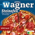 Steinofen Pizza Speciale von Wagner für 1,99 € bei Netto mit dem Scottie im Angebot Steinofen Pizza Speciale von Wagner im aktuellen Netto mit dem Scottie Prospekt