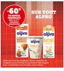 -60% de remise immédiate sur le 2ème produit identique sur tout alpro - ALPRO en promo chez U Express -60% de remise immédiate sur le 2ème produit identique sur tout alpro - ALPRO dans le catalogue U Express