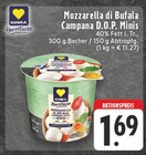 Mozzarella di Bufala Campana D.O.P. Minis im Angebot bei EDEKA in Aachen Mozzarella di Bufala Campana D.O.P. Minis Angebote von EDEKA Herzstücke bei EDEKA Aachen für 1,69 €