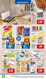 Büromaterial Angebot im aktuellen Lidl Prospekt auf Seite 40