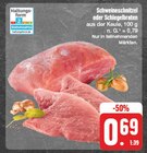 Schweineschnitzel Angebot in Schlegel Schweineschnitzel im aktuellen Prospekt bei EDEKA in Schlegel