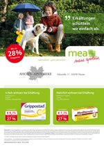 mea - meine apotheke Prospekt "Unsere November-Angebote", 4 Seiten, für Hanau, 01.11.2019 - 30.11.2019 mea - meine apotheke Prospekt "Unsere November-Angebote", 4 Seiten, für Hanau, 01.11.2019 - 30.11.2019