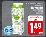 Bio-Heumilch von  im aktuellen EDEKA Prospekt für 1,49 €