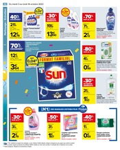 Vaisselle Angebote im Prospekt "Le mois fête des économies" von Carrefour Vaisselle Angebote im Prospekt "Le mois fête des économies" von Carrefour auf Seite 44