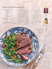 Aktueller Alnatura Prospekt mit Rindfleisch, "Alnatura Magazin", Seite 32