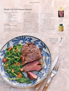 Steak im Alnatura Prospekt "Alnatura Magazin" mit 64 Seiten (Ludwigshafen (Rhein))