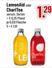 LemonAid oder ChariTea von  im aktuellen Trinkgut Prospekt für 1,29 €