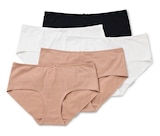 5 Pantys, beige, weiß, schwarz bei Tchibo im Offenbach Prospekt für 14,99 €