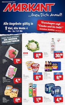 Markant Prospekt der aktuellen Woche, gültig von 24.08.2026 bis 29.08.2026 Aktueller Markant Prospekt "...freu Dich drauf!" mit 14 Seiten