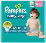Baby Dry Windeln Single Pack im Angebot bei REWE in Leonberg Baby Dry Windeln Single Pack Angebote von Pampers bei REWE Leonberg für 7,99 €