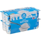 Yaourt nature - CARREFOUR CLASSIC' en promo chez Carrefour Yaourt nature - CARREFOUR CLASSIC' dans le catalogue Carrefour