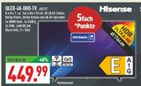 QLED-4K-UHD-TV im Angebot bei Marktkauf in Bad Pyrmont QLED-4K-UHD-TV Angebote von Hisense bei Marktkauf Bad Pyrmont für 449,99 €
