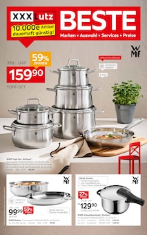 Braten im XXXLutz Möbelhäuser Prospekt "10.000e Artikel dauerhaft günstig!" mit 16 Seiten (Duisburg)