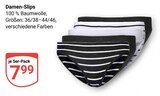 Damen-Slips Angebote bei GLOBUS Homburg für 7,99 €
