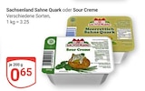 Sahne Quark bei GLOBUS im Leipzig Prospekt für 0,65 €