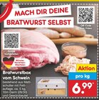 Bratwurstbox vom Schwein Angebote bei Netto Marken-Discount Coesfeld für 6,99 €