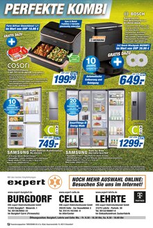 Kühlschrank im expert Prospekt "Top Angebote" mit 12 Seiten (Lehrte)
