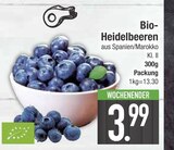Heidelbeeren im EDEKA Prospekt Bio-Heidelbeeren im aktuellen EDEKA Prospekt für 3,99 €