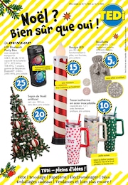 Catalogue Bazar & Déstockage TEDi en cours à Quimper et alentours, Noël ? Bien sûr que oui !, 27 pages, 07/11/2025 - 15/11/2025