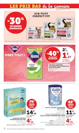 Pampers Angebote im Prospekt "U Express" von U Express auf Seite 22