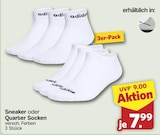 Sneaker Socken von Adidas im aktuellen famila Nordwest Prospekt